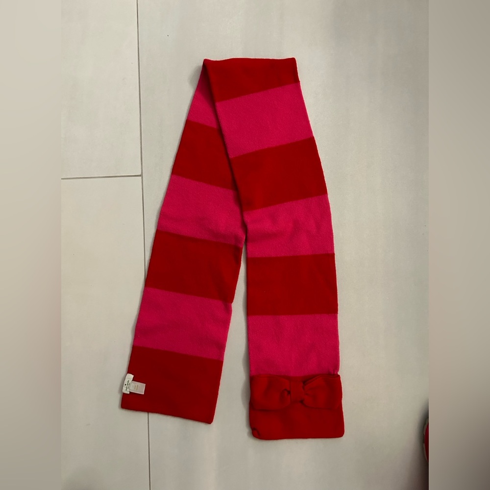 Kate spade stripped scarf